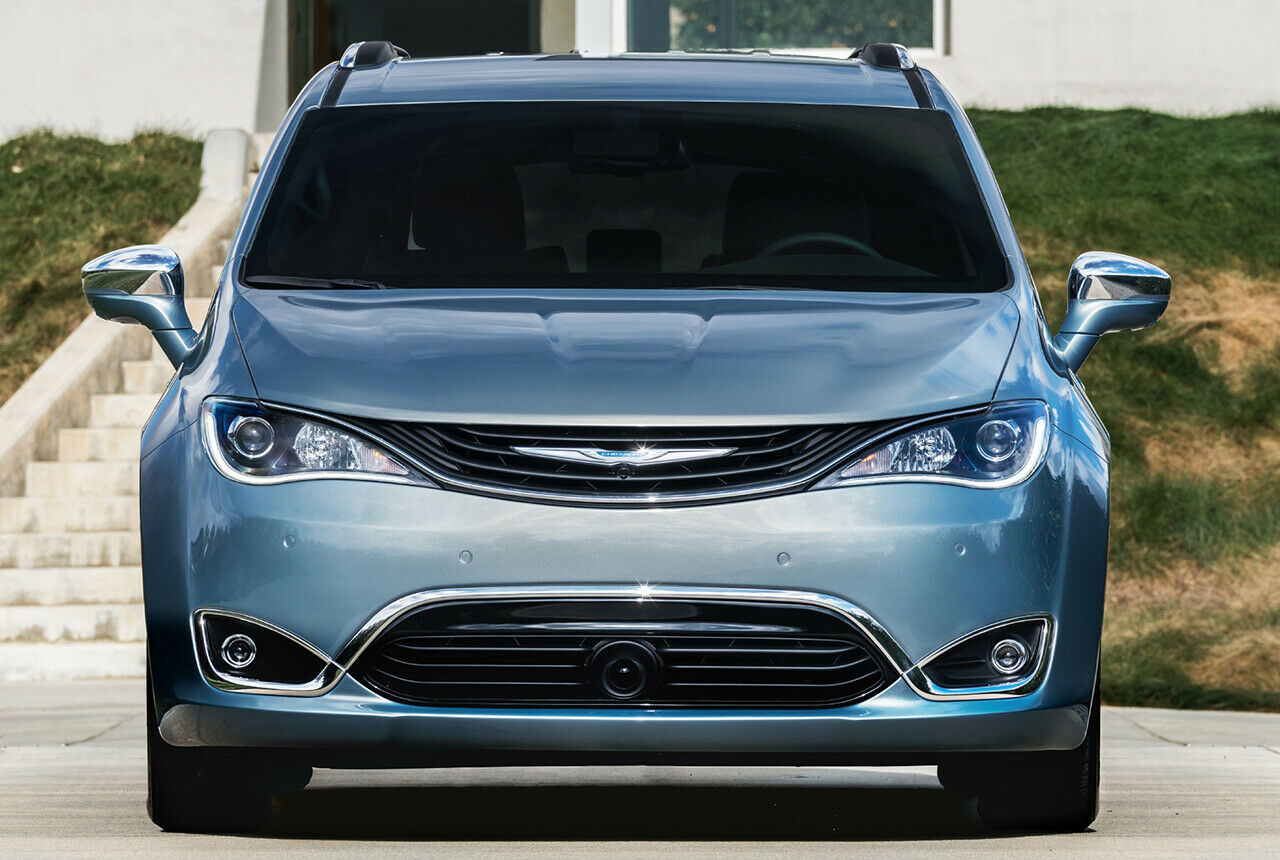 Chrysler Pacifica: Frontansicht