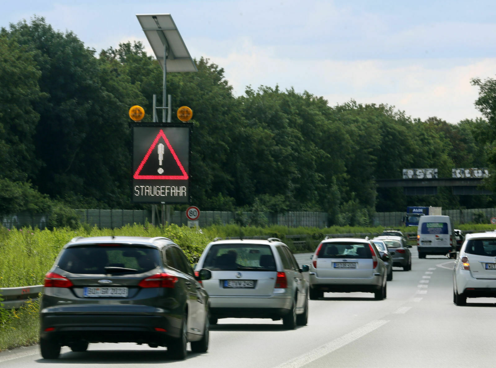 Ferienzeit, Stauzeit: Am kommenden Wochenende erwartet der ADAC den Höhepunkt der Reisewelle