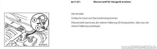 Heizwasserventil
