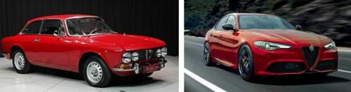 Alfa Romeo | 2000 GTV vs. Giulia