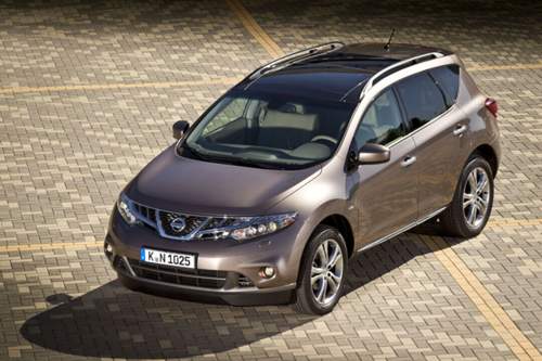 Der große Bruder des Qashqai, der Nissan Murano, wurde seit Januar 175 Mal zugelassen