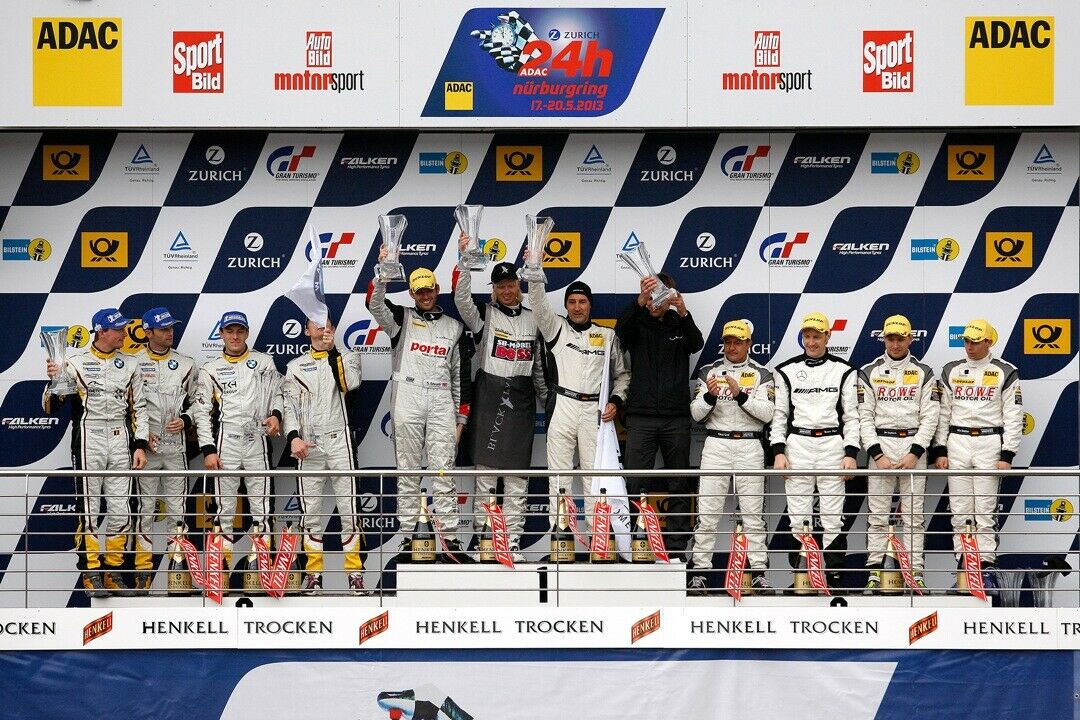 Siegerehrung 2013: Mercedes gewinnt vor BMW und Mercedes