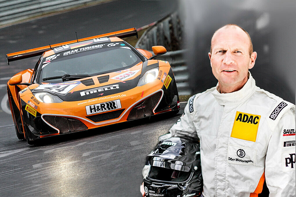 Am Samstag startet das 24-Stunden-Rennen am Nürburgring. Nach der Pleite im letzten Jahrm halten wir Rudi Adams auch 2014 die Daumen