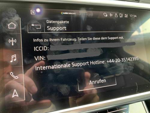 Fehler Datenpakete