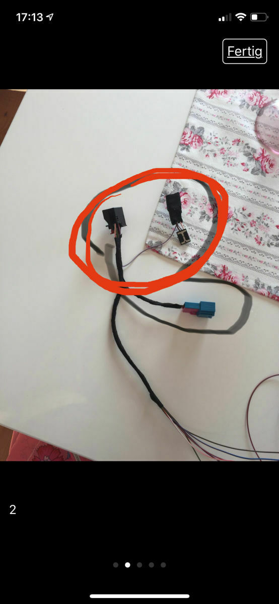 Ambientebeleuchtung 1 Umbau auf 1.5