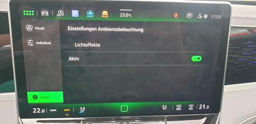 Lichteffekte AN/AUS
