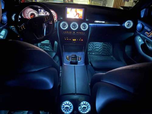 AMG C43 Düsenbeleuchtung