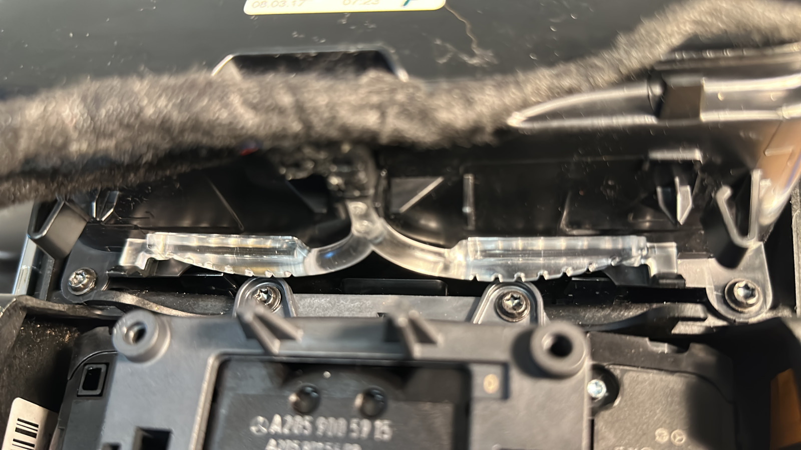 Ambientebeleuchtung Mercedes w205