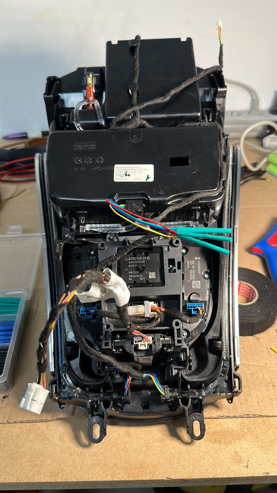 Ambientebeleuchtung Mercedes w205