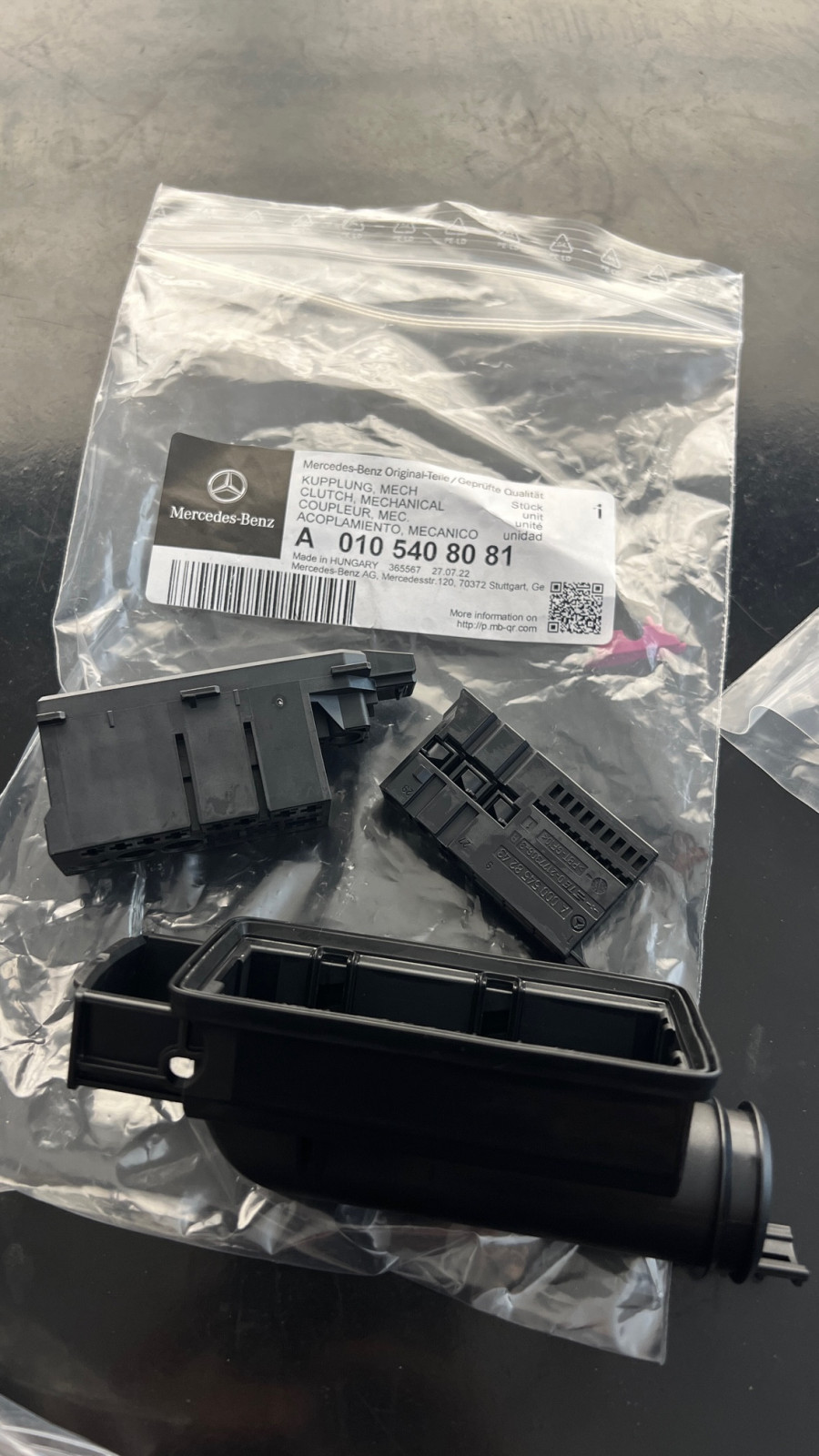 Ambientebeleuchtung Mercedes w205