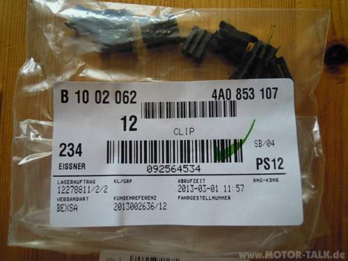 Clip Metall