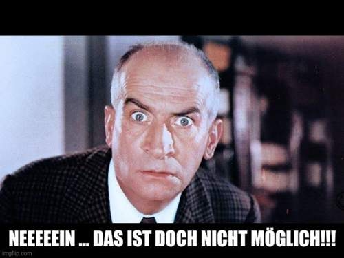 Ui ui ui...hidden feature - teste heute