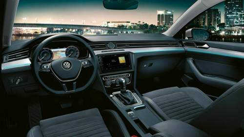 Ambientebeleuchtung-passat-b8