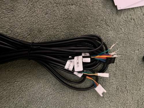 Kabel ohne Stecker