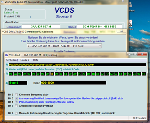Bordnetz STG