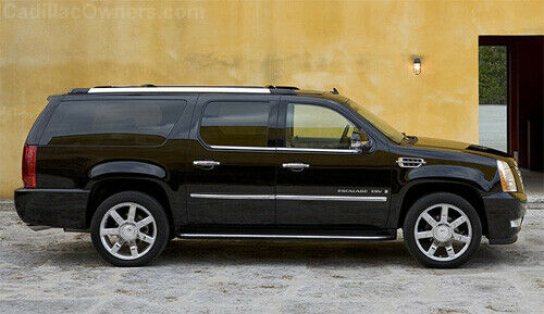 Americas Next Top Models: Cadillac Escalade