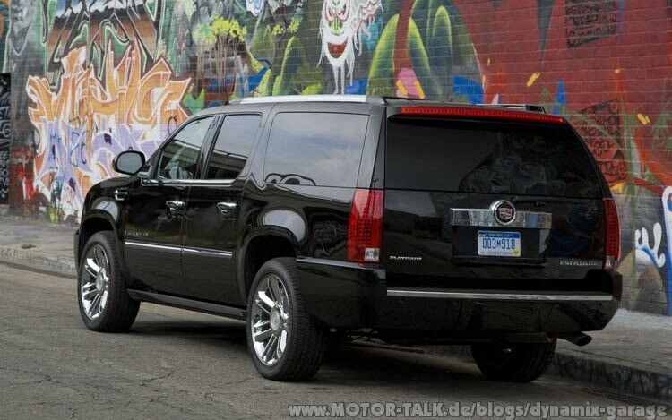 Americas Next Top Models: Cadillac Escalade