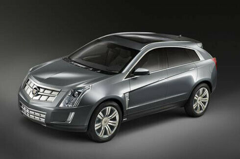 Americas Next Top Models: Cadillac SRX