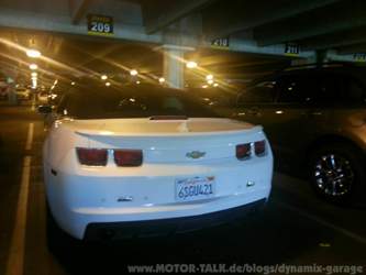 Unser Camaro