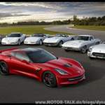 Americas Next Top Models: Chevrolet Corvette C7