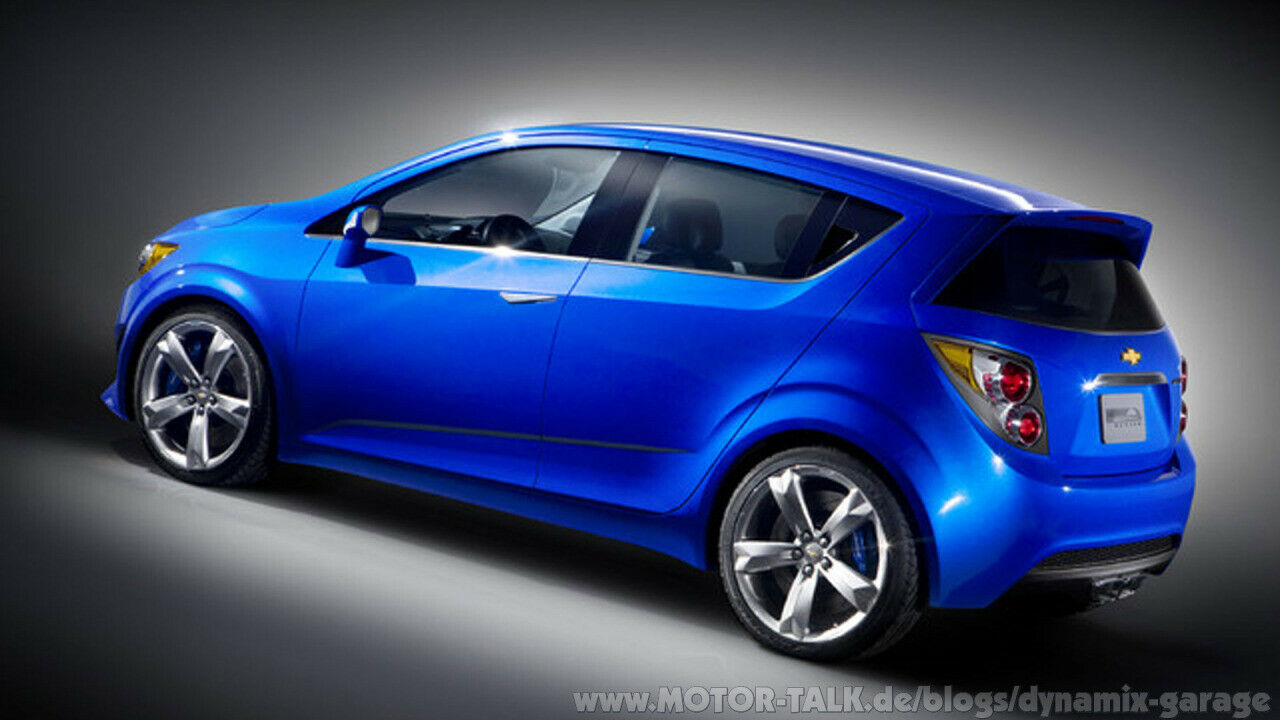 Americas Next Top Models: Chevrolet Sonic