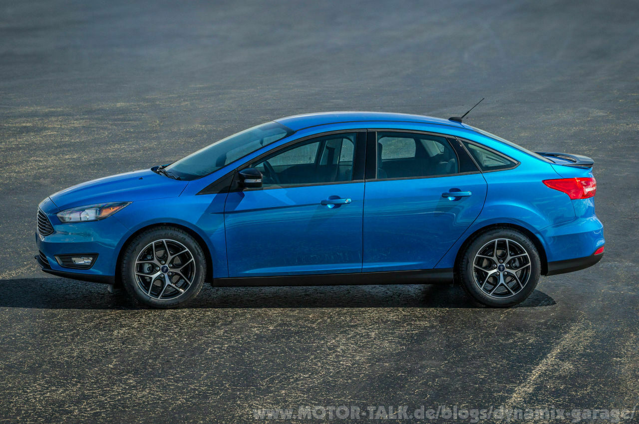 Americas Next Top Models: Ford Focus