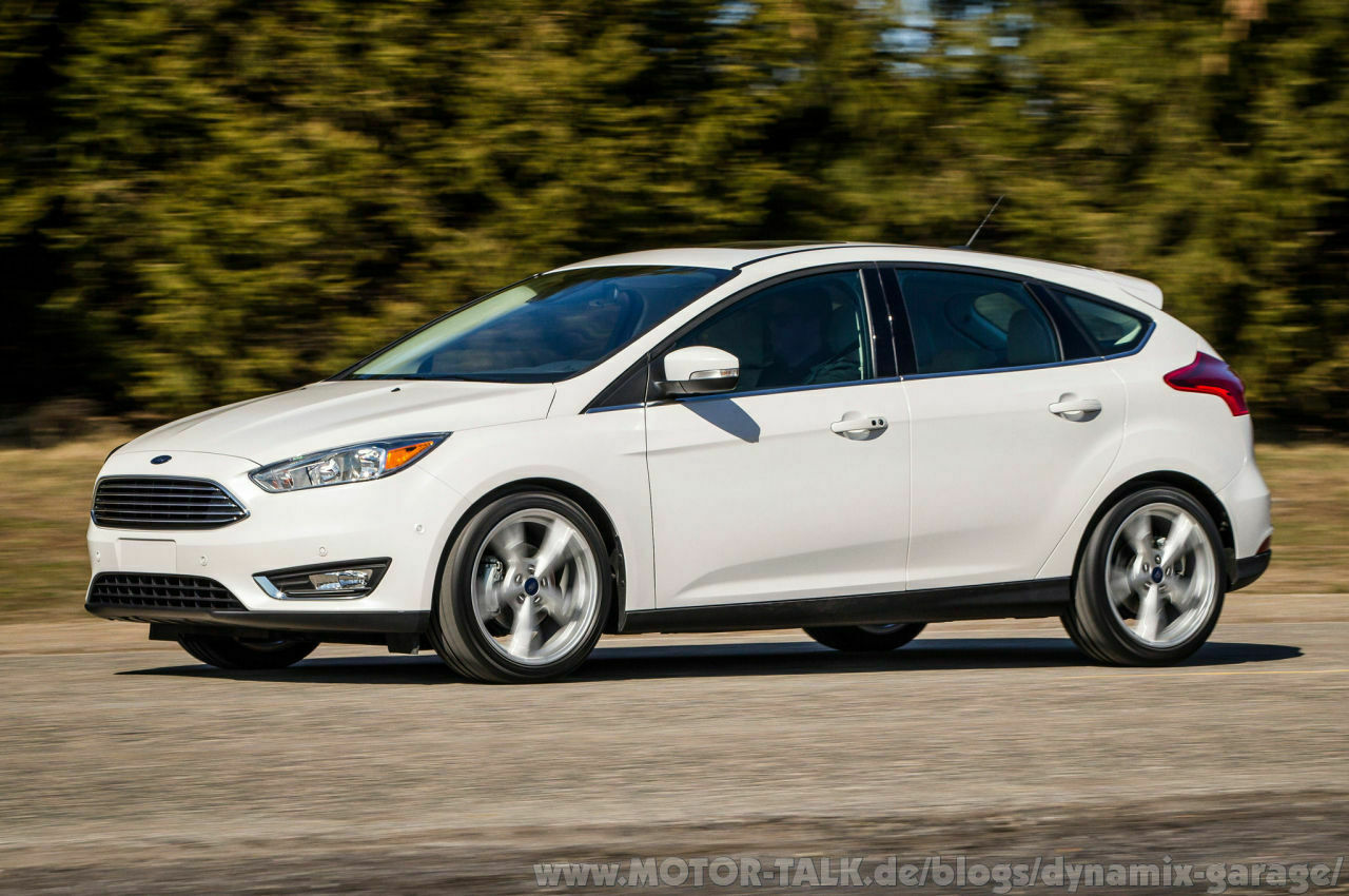 Americas Next Top Models: Ford Focus