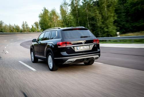 Der VW Atlas verkauft sich in den USA längst besser, als es der Touareg jemals konnte