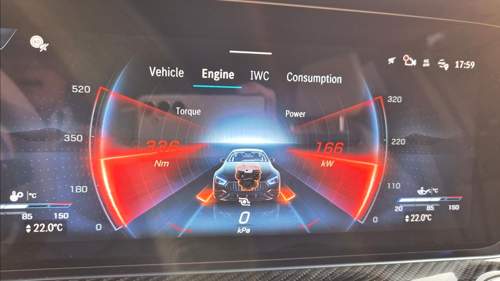Gedrosselt - 166 kW - Turbo 0 kPa