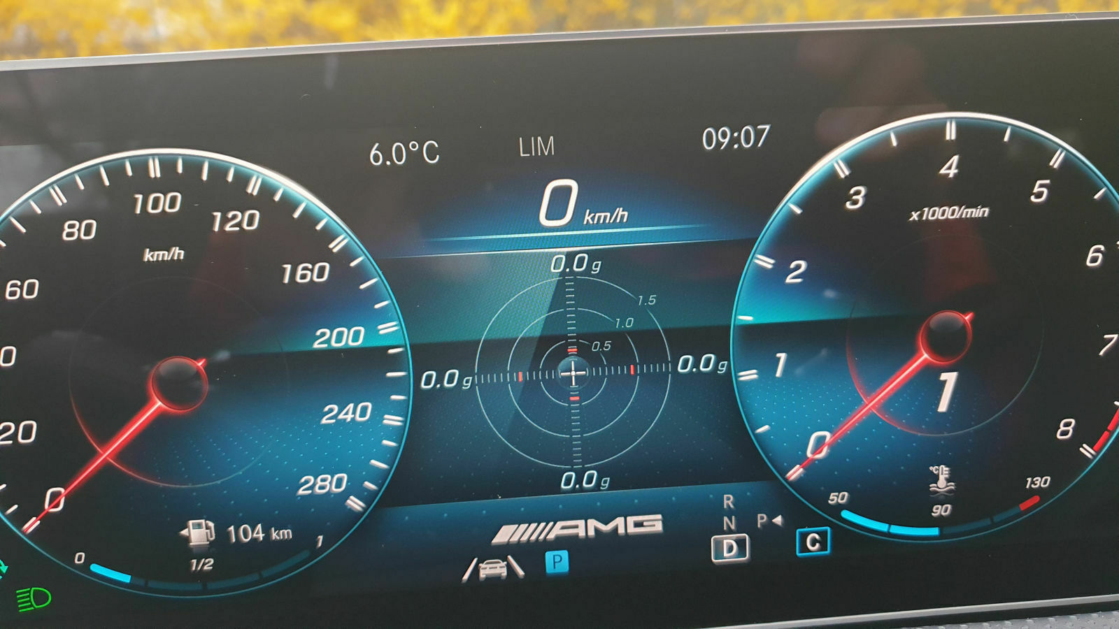 AMG A35 Fahrwerk