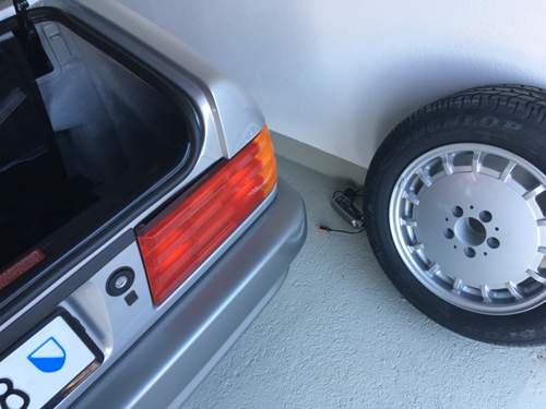 Ersatzrad original 1990, keine 8 Loch