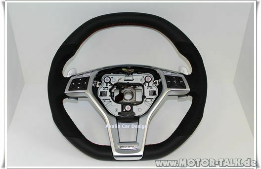 AMG Black Series Lenkrad Umbau C207