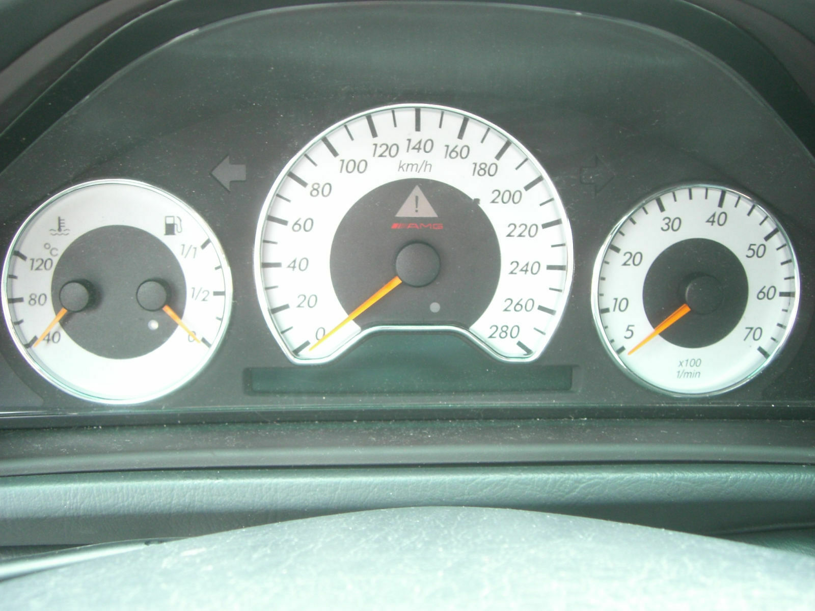AMG Cockpit/Tacho -welcher? Fehlkauf!?