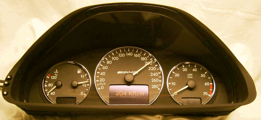 AMG Cockpit/Tacho -welcher? Fehlkauf!?