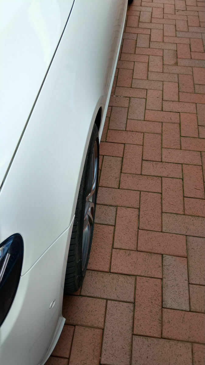 AMG Felgen plus Spurverbreiterung zulässig?
