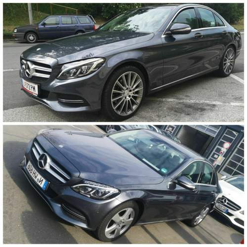 AMG Felge vs Standard Felge