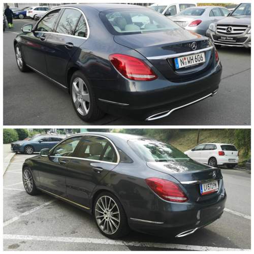 AMG Felge vs Standard Felge