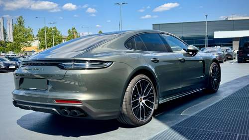 Panamera Turbo S e-hybrid
