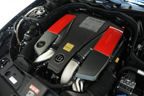 V8-Kraftpaket mit 619 PS