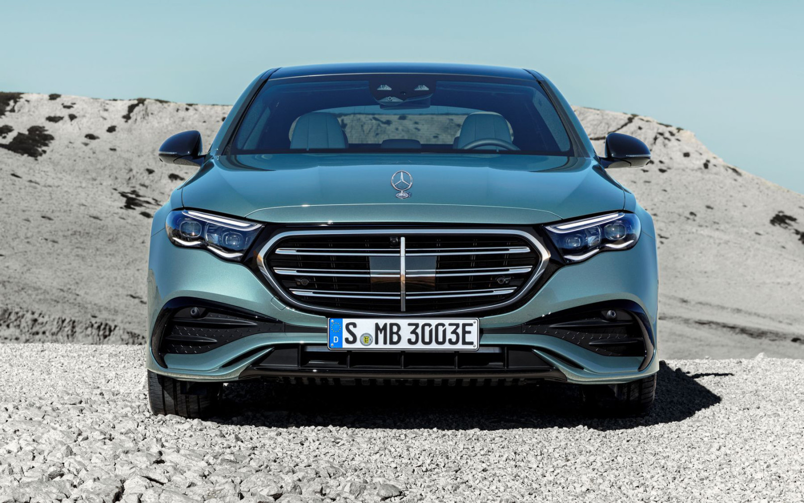 AMG Kühlergrill gegen Exclusive Grill tauschen