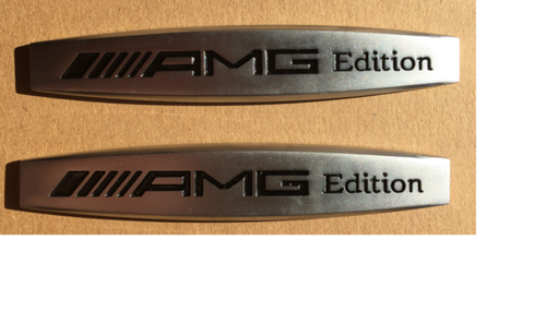 AMG Line-silber
