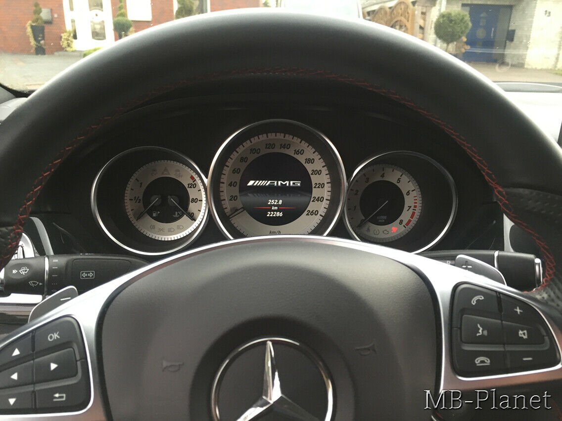 AMG Menü beim 3 Tuben Farb KI [204,207, 212, GLK, CLS C218]