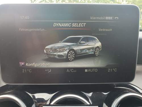 Motoröl temperatur anzeige