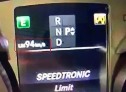 Ki Anzeige Speedtronic