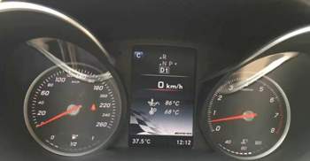 Amg-menue-w205