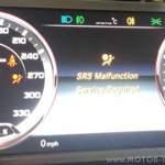 Mit AMG Menü und Tachoerweiterung
