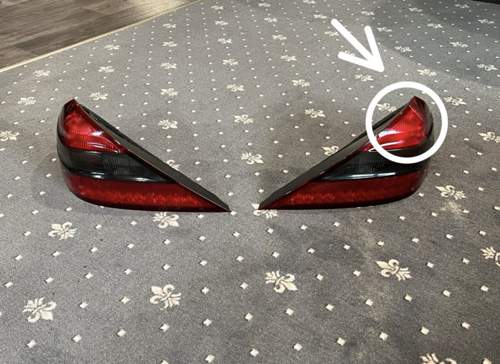 AMG Rückleuchte Nebelschlussleuchte