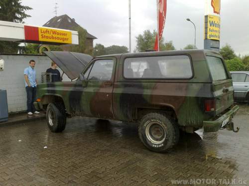 Blazer K5 Diesel 84 mil
