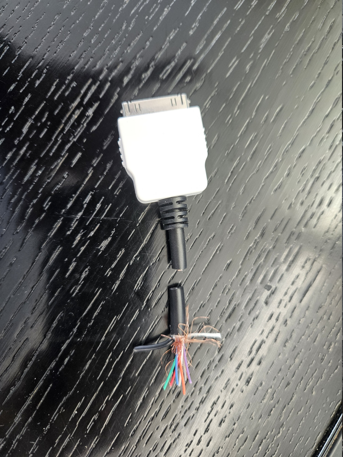 AMI Stecker Anschluss auf AUX ändern Belgeplan NTG3.0 bzw.3.5