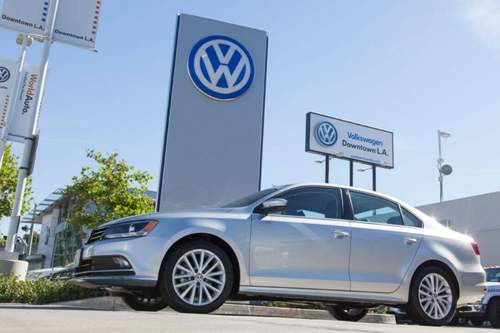 Im September und Oktober hatte Volkswagen auf dem US-Markt noch ein Plus verzeichnen können